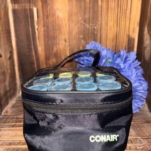 Conair Black Hair Roller Set